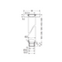 Square Ceiling Dropper