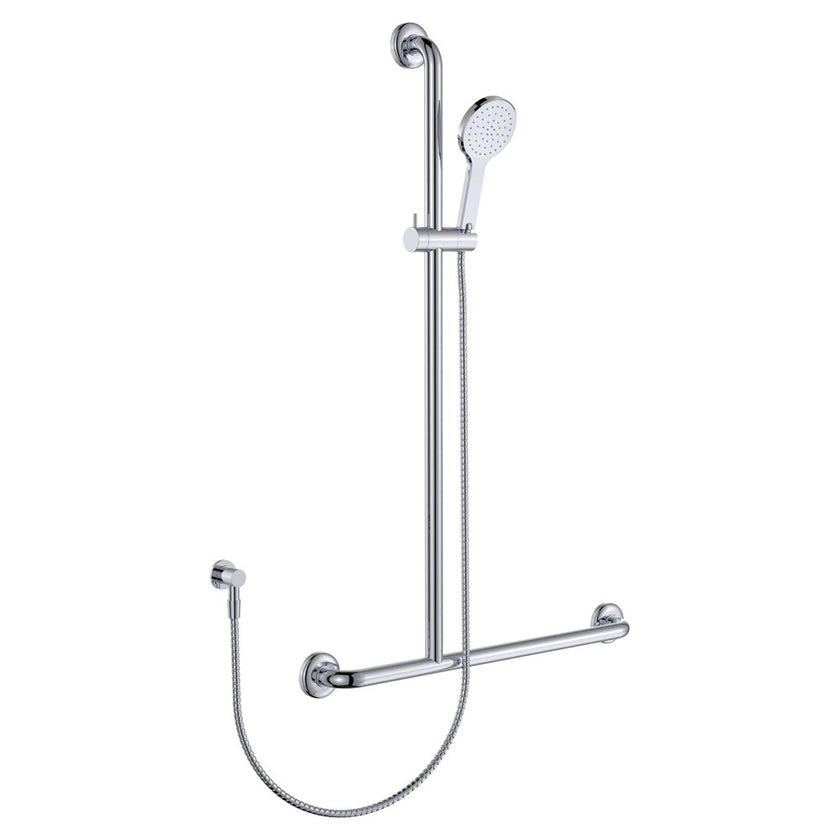 Accessible Luciana Care Inverted T Rail Shower