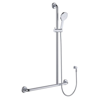 Accessible Luciana Care Inverted T Rail Shower