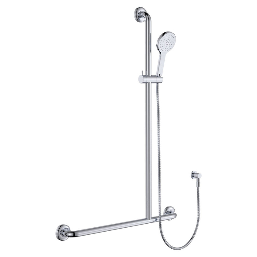 Accessible Luciana Care Inverted T Rail Shower