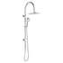 Empire Slim Curved Twin Shower
