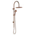 Empire Slim Curved Twin Shower