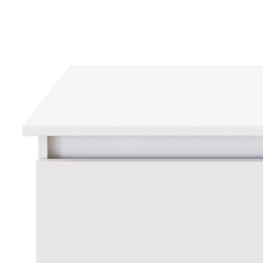 Crystal Pure Slab Top