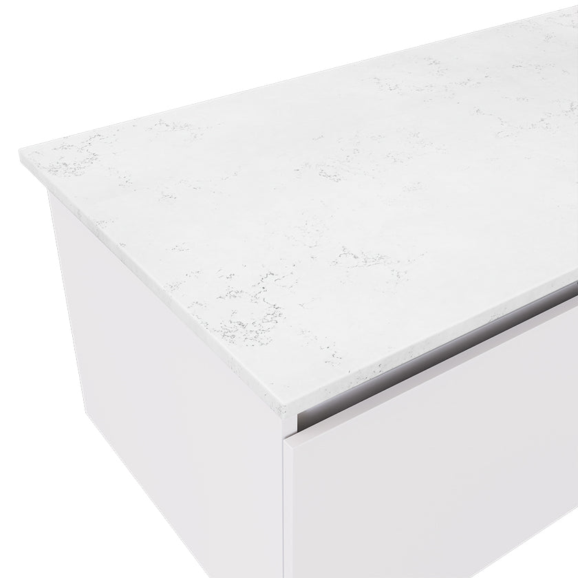 Bianco Marble Slab Top