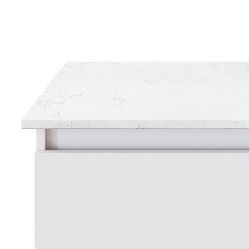 Bianco Marble Slab Top