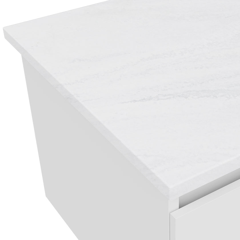 Rectangular Solid Surface Vanity Benchtop