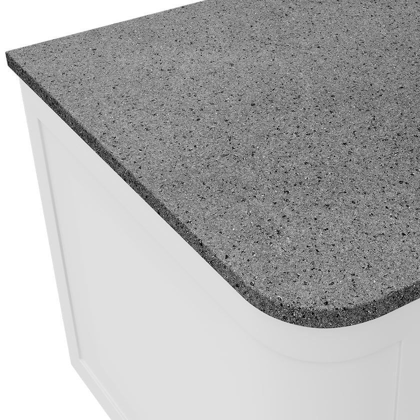 Minka Curved Solid Surface Vanity Benchtop