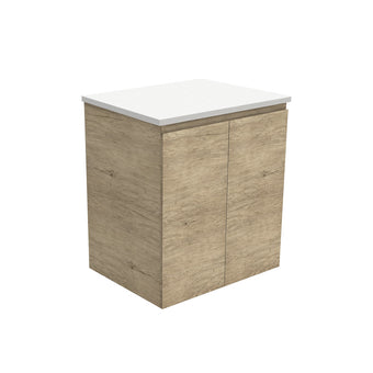 Edge Scandi Oak Wall Hung Cabinet