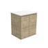 Edge Scandi Oak Wall Hung Cabinet