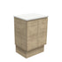 Edge Scandi Oak Floor Standing Cabinet