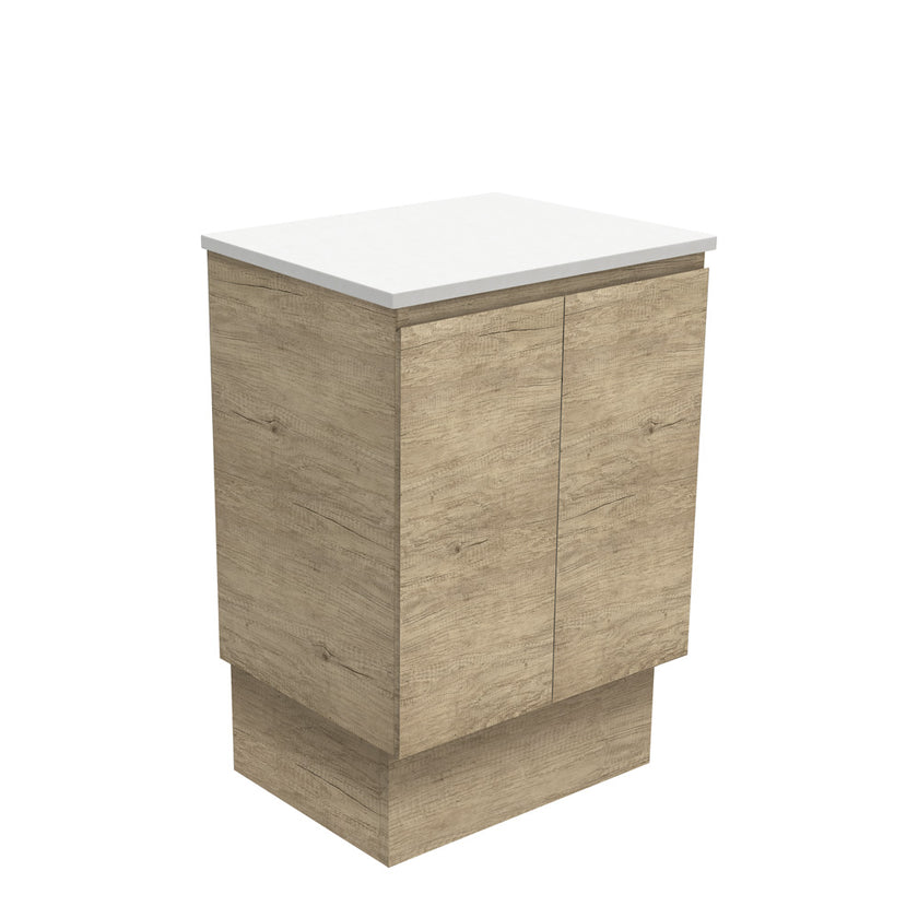 Edge Scandi Oak Floor Standing Cabinet