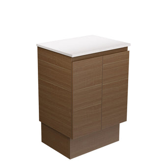 Edge Walnut Floor Standing Cabinet