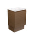 Edge Walnut Floor Standing Cabinet