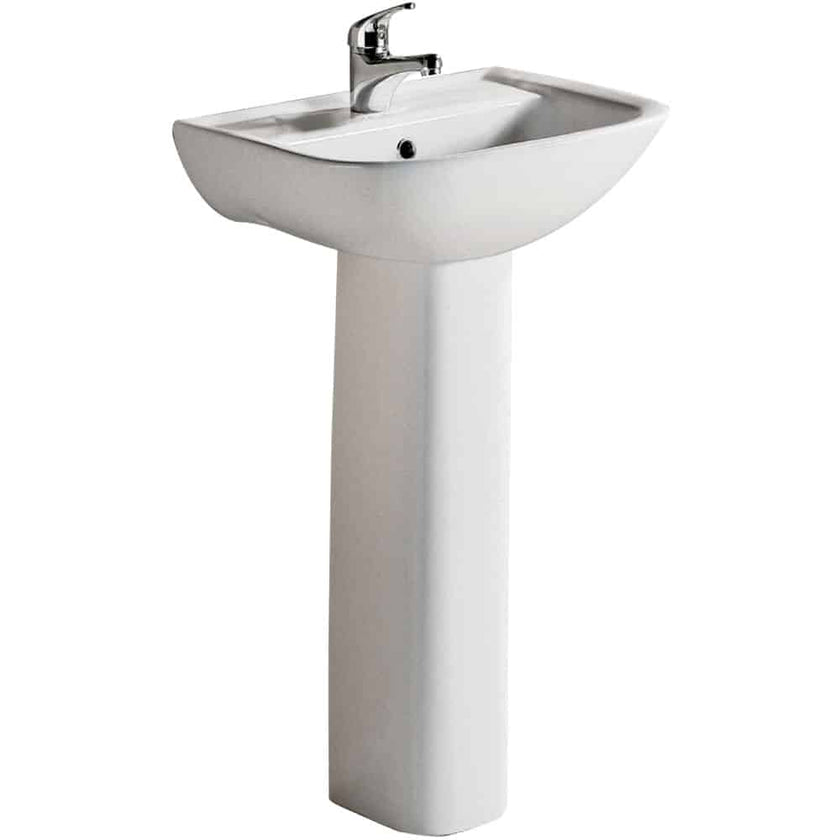 Lara Pedestal And Basin