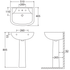 Lara Pedestal And Basin