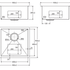 Hana Single Kitchen Sink 32L Kit