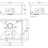 Hana Single Kitchen Sink 40L Kit