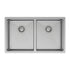 Hana Double Kitchen Sink 27L/27L Kit