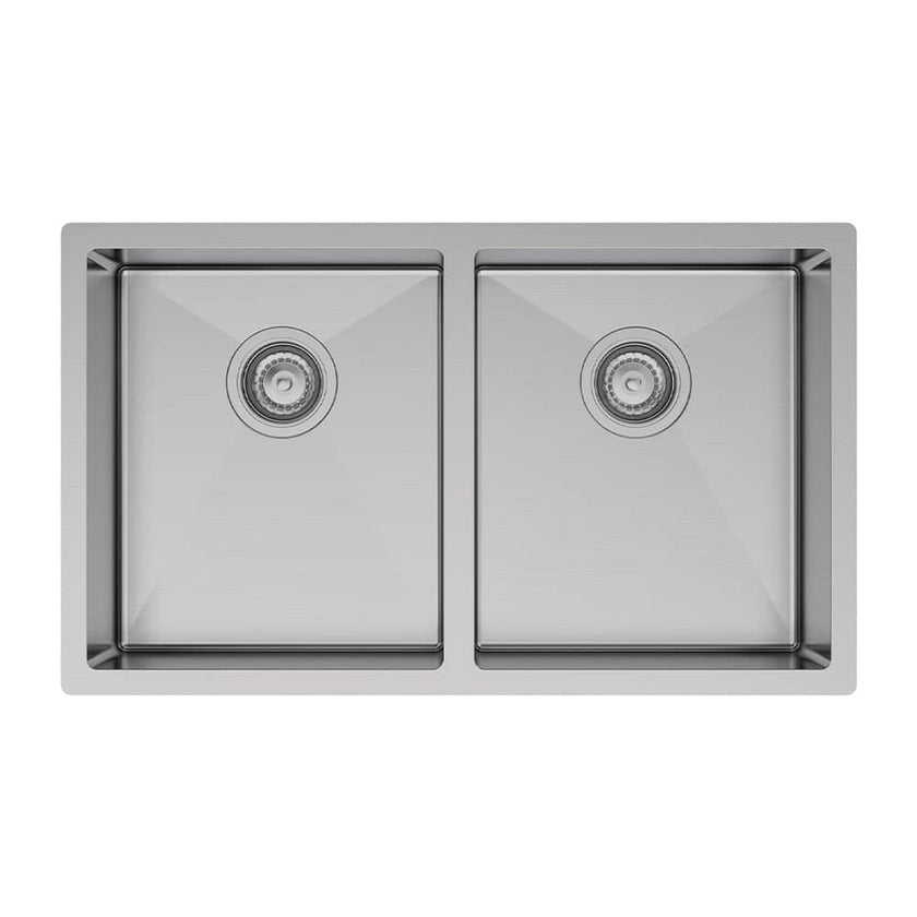 Hana Double Kitchen Sink 27L/27L Kit