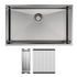 Hana Single Kitchen Sink 55L Kit