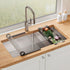 Hana Double Kitchen Sink 40L/27L Kit