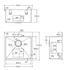 Hana Single Laundry Sink 42L