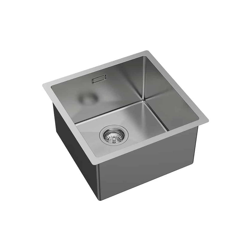Hana Single Laundry Sink 30L With Overflow