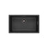Kuro Single Bowl Kitchen Sink 53L