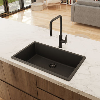Kuro Single Bowl Kitchen Sink 53L