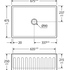 Charlton Butler Sink Small Reversible Fluted & Flat
