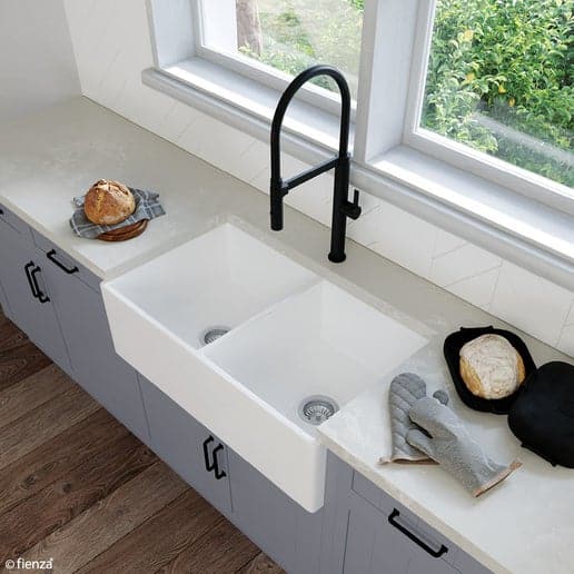 Charlton Butler Sink Double Reversible Fluted & Flat