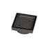 Brass Tile Grate Square 100mm