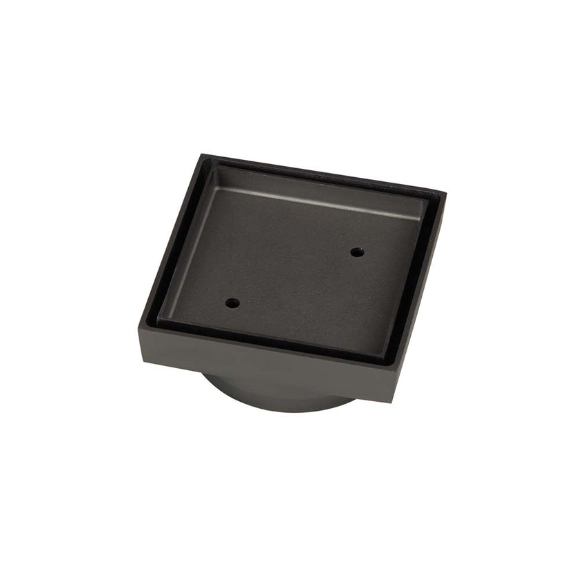 Brass Tile Grate Square 100mm