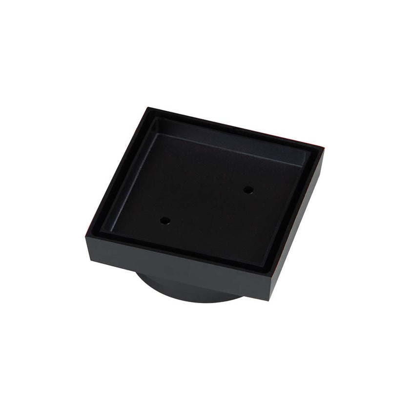 Brass Tile Grate Square 100mm