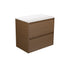 Amato Walnut Drawer Wall Hung Vanity (Cabinet Only)