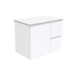 Fingerpull Wall Hung Gloss White Cabinet