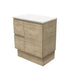 Edge Scandi Oak Floor Standing Cabinet