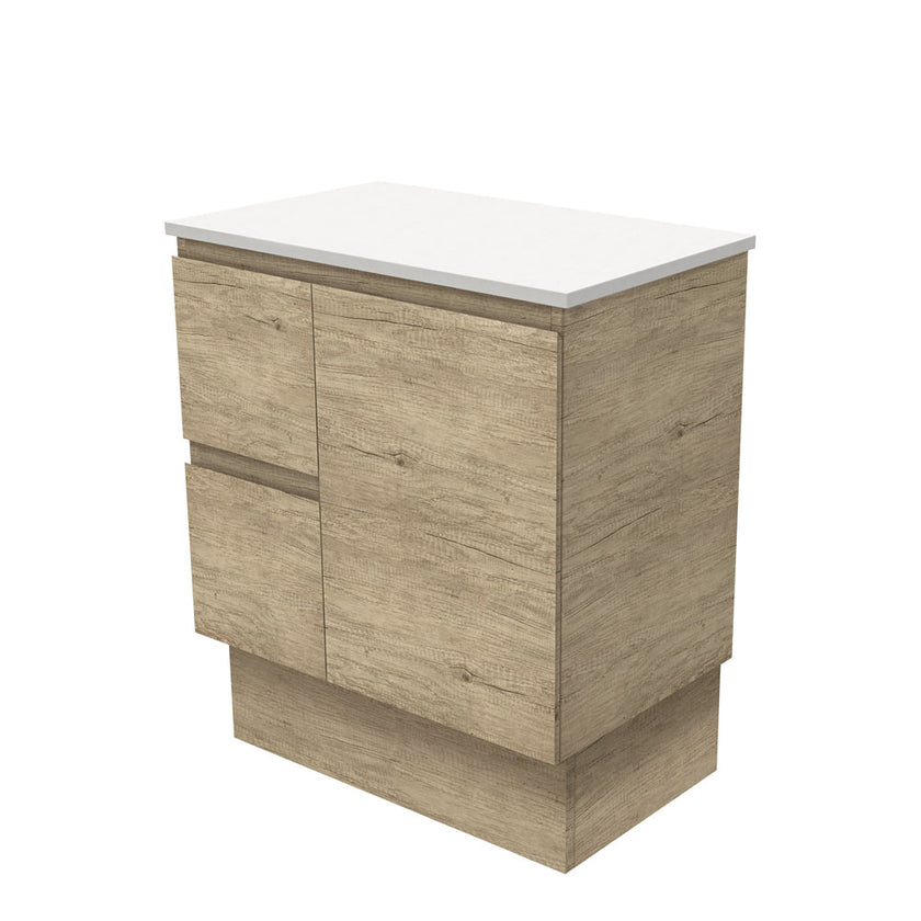 Edge Scandi Oak Floor Standing Cabinet
