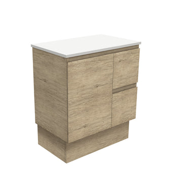 Edge Scandi Oak Floor Standing Cabinet