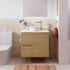 Edge Scandi Oak Wall Hung Cabinet
