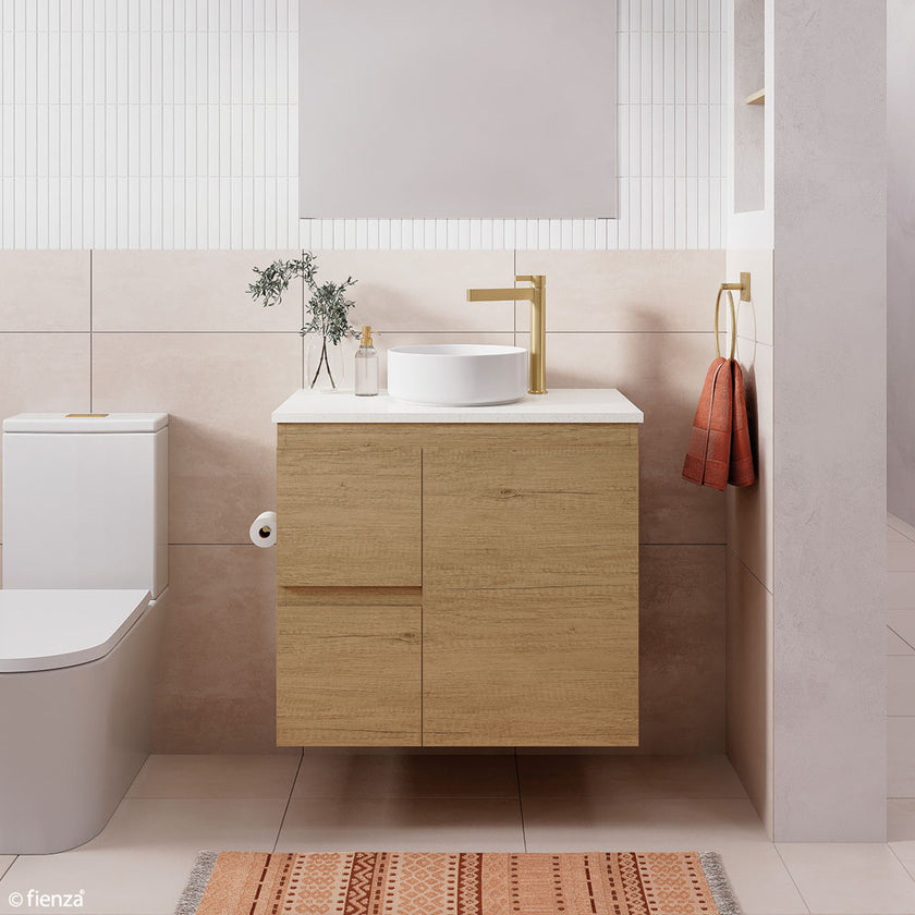 Edge Scandi Oak Wall Hung Cabinet