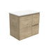 Edge Scandi Oak Wall Hung Cabinet