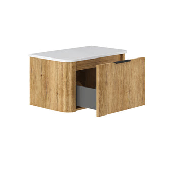 Minka Curved Cabinet