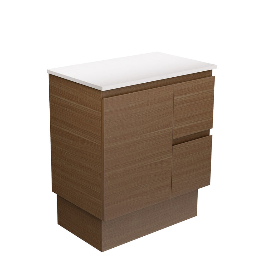 Edge Walnut Floor Standing Cabinet
