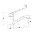 Cayenne Care Swivel Basin Mixer