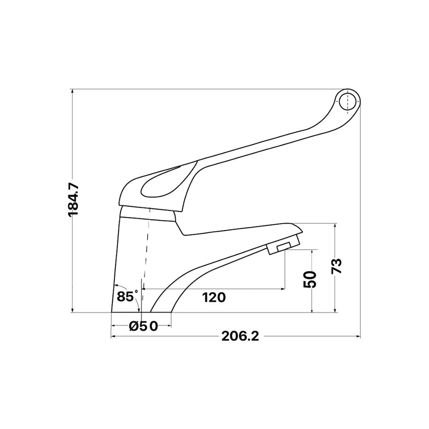 Cayenne Care Basin Mixer
