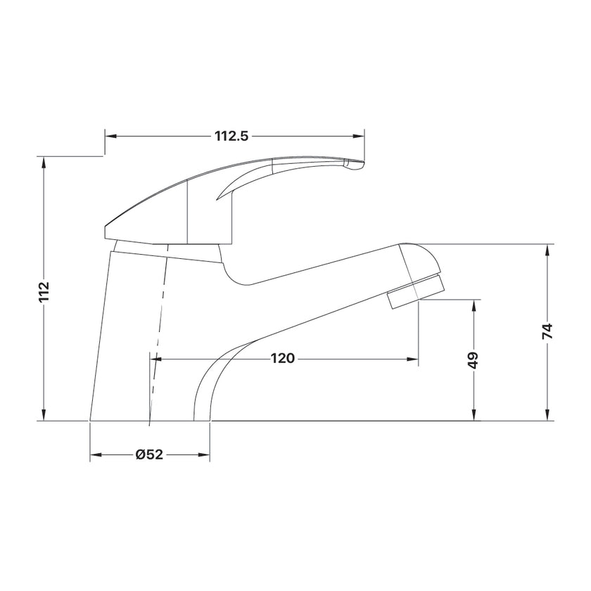 Cayenne Basin Mixer