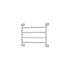 Lillian Heated Towel Ladder 600mm x 450mm