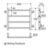 Isabella Heated Towel Rail