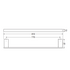 Tono Single Towel Rail